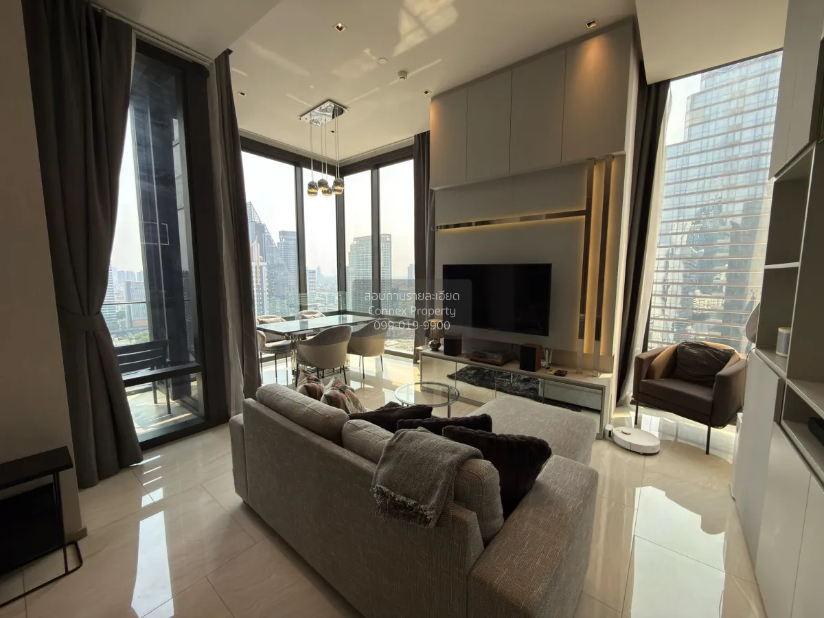 เช่าคอนโด  แอชตัน สีลม วิวสวย ชั้นสูง BTS-ช่องนนทรี สุริยวงศ์ เขต 2