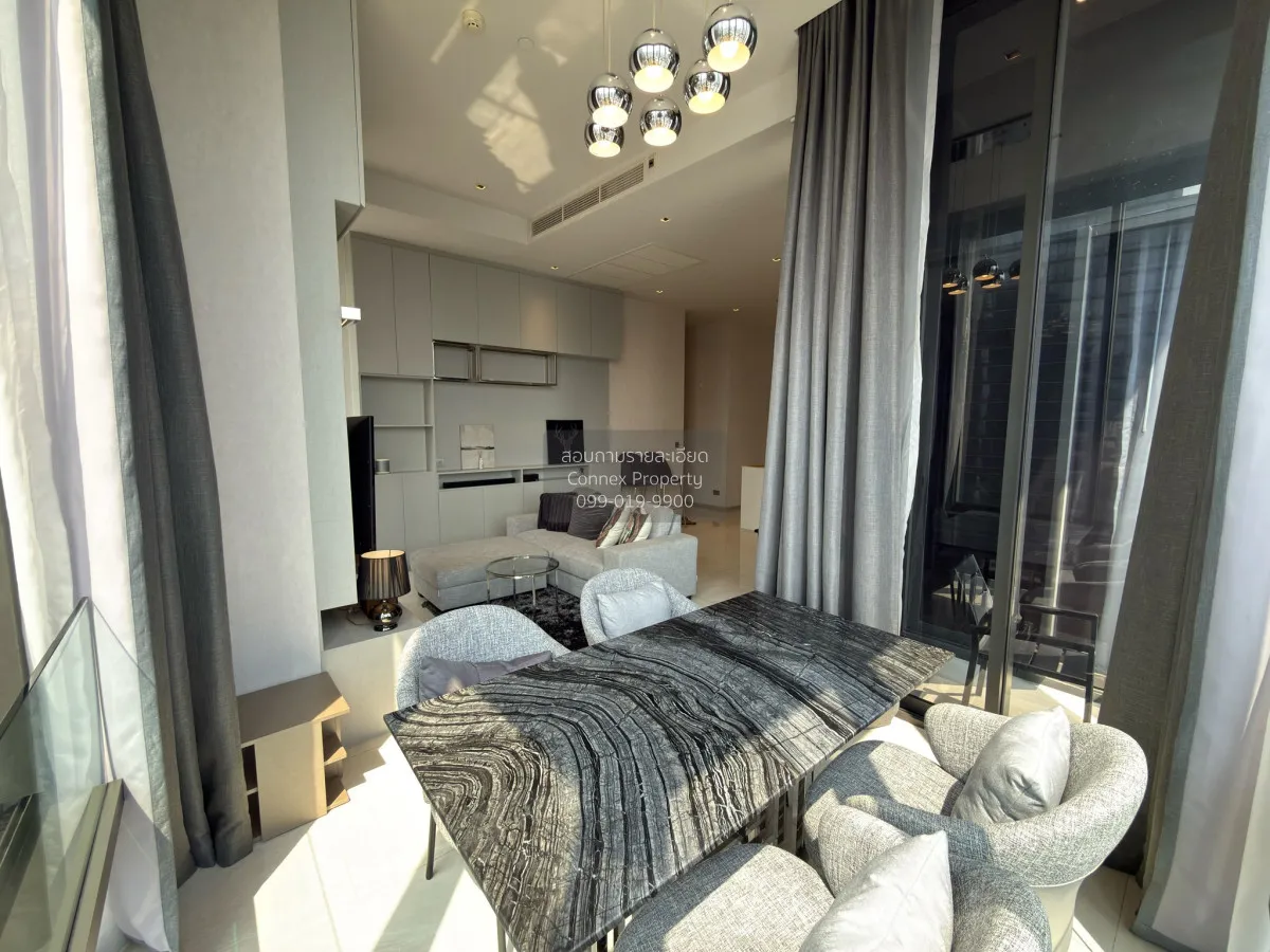 เช่าคอนโด  แอชตัน สีลม วิวสวย ชั้นสูง BTS-ช่องนนทรี สุริยวงศ์ เขต