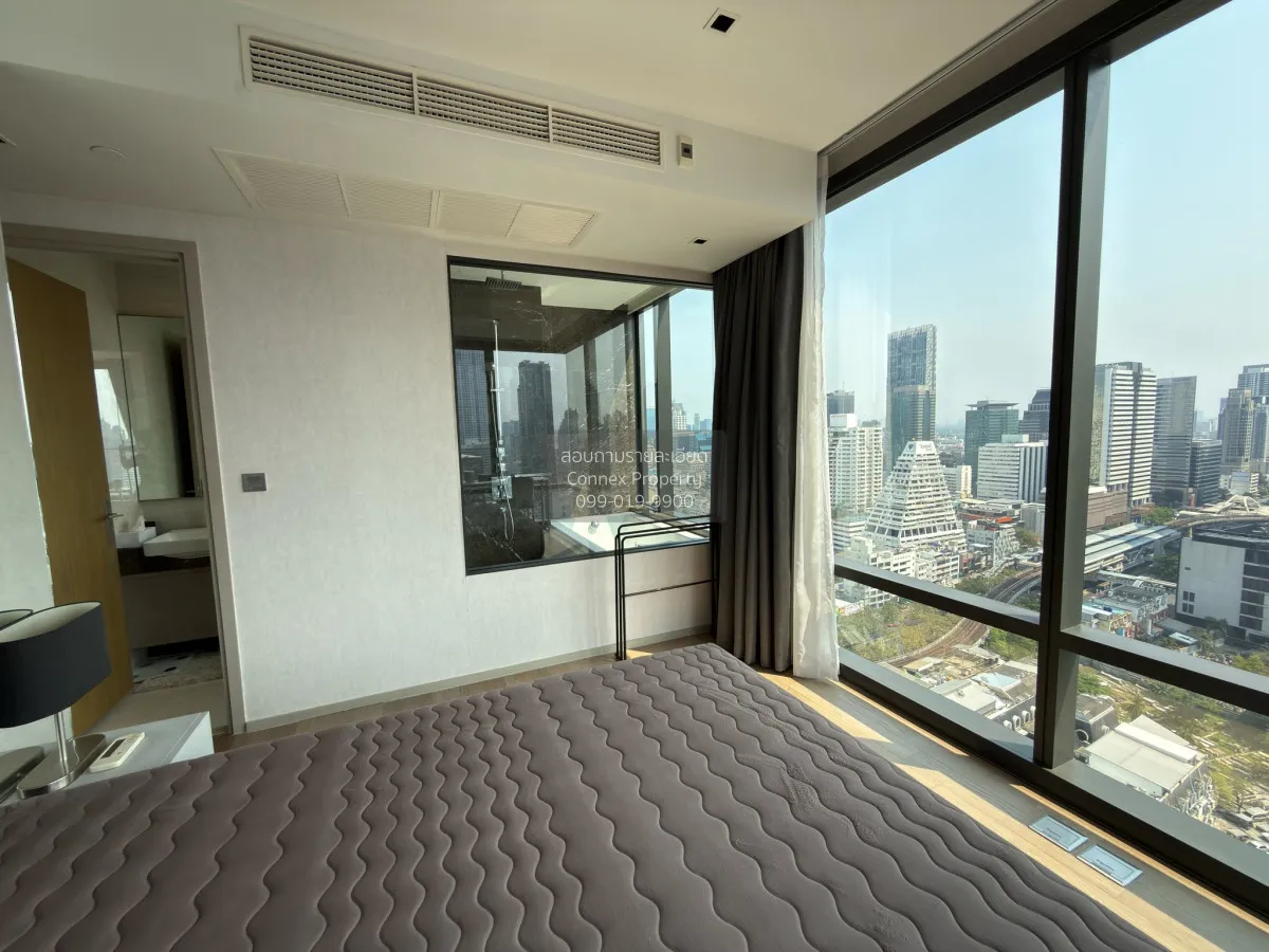 เช่าคอนโด  แอชตัน สีลม วิวสวย ชั้นสูง BTS-ช่องนนทรี สุริยวงศ์ เขต