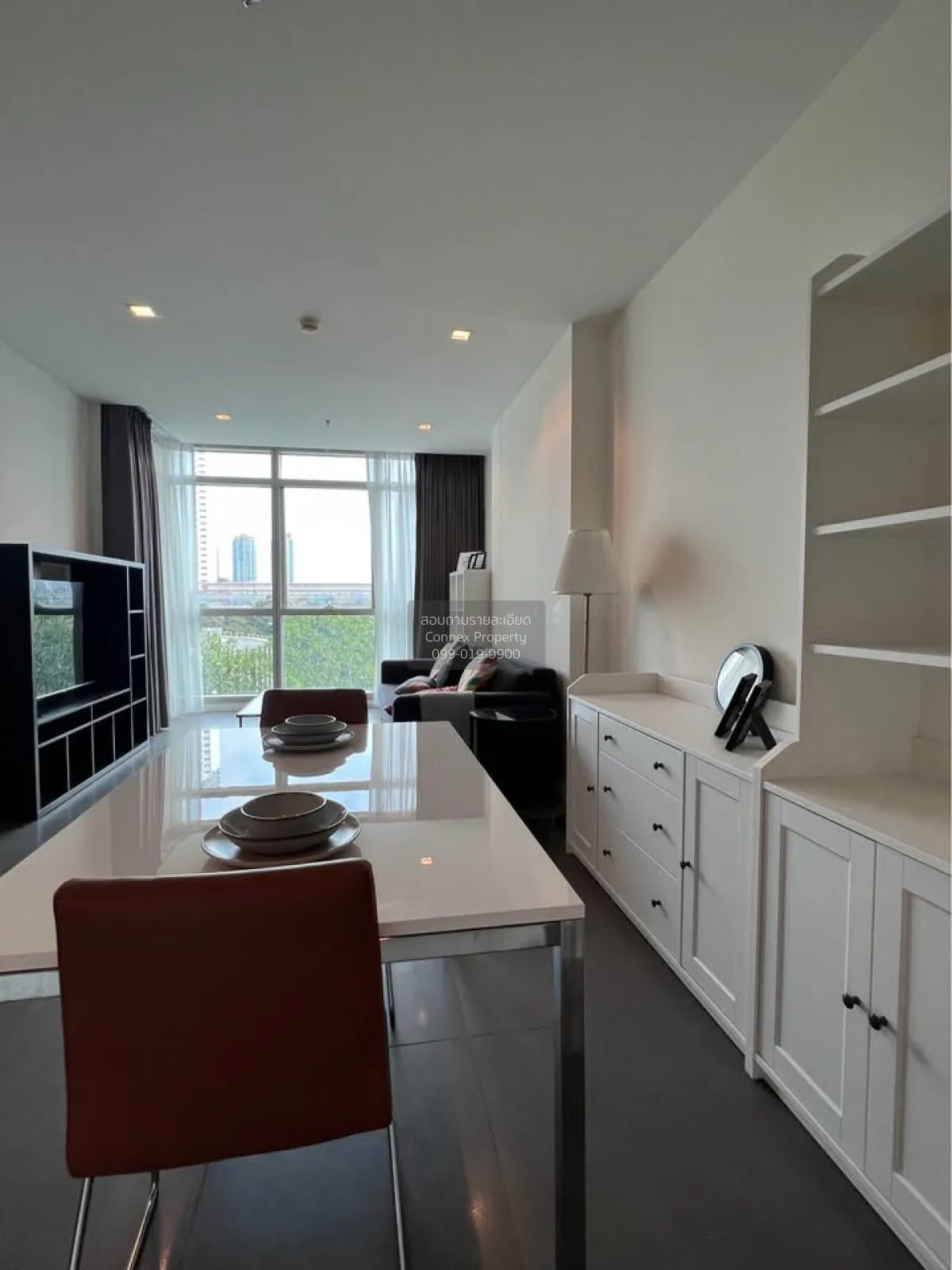 ขายคอนโด  เดอะ ริเวอร์ BTS-สะพานตากสิน คลองต้นไทร เขต คลองสาน กรุ 3