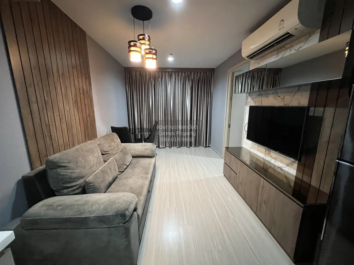 For Rent Condo , Life Ladprao , high floor , corner unit , BTS-Ha 1