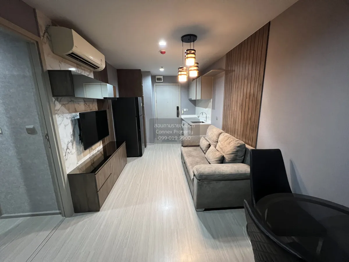 For Rent Condo , Life Ladprao , high floor , corner unit , BTS-Ha 2