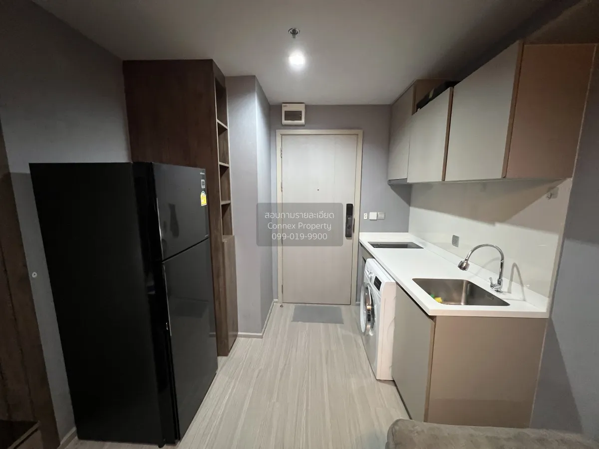 For Rent Condo , Life Ladprao , high floor , corner unit , BTS-Ha 3