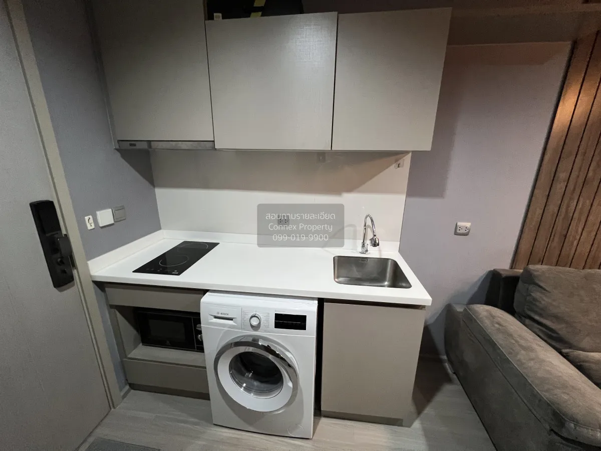 For Rent Condo , Life Ladprao , high floor , corner unit , BTS-Ha 4