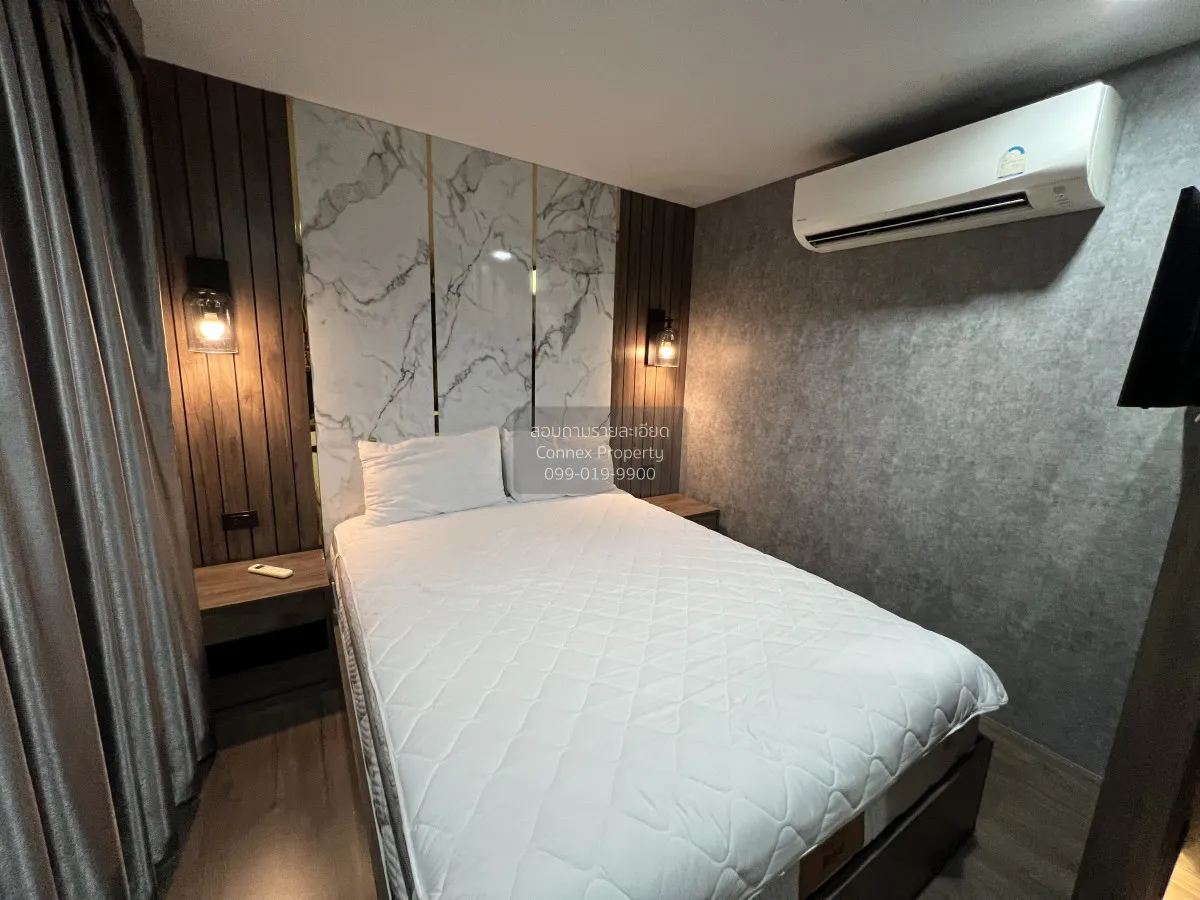 For Rent Condo , Life Ladprao , high floor , corner unit , BTS-Ha