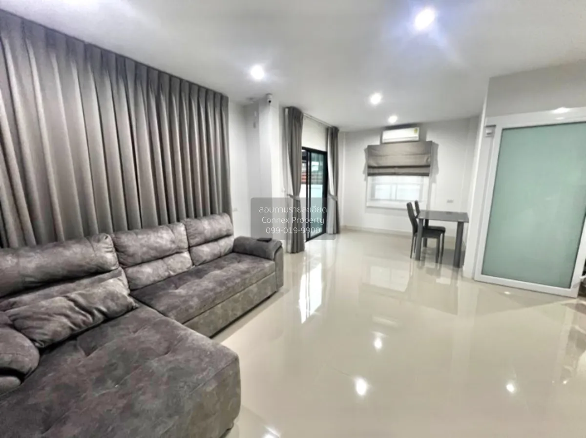 เช่าบ้าน  บ้านฟ้ากรีนเนอรี่ ทิวา ปิ่นเกล้า-สาย 5 หน้ากว้าง บางกระ