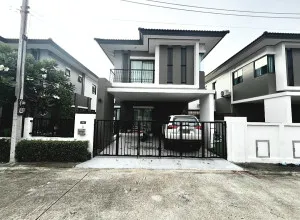 For Rent House , BaanFah Greennery TIWA Pinklao-Sai 5 , wide frontage , Bang Krathuek , Sam Phran , Nakhon Pathom , CX-147797