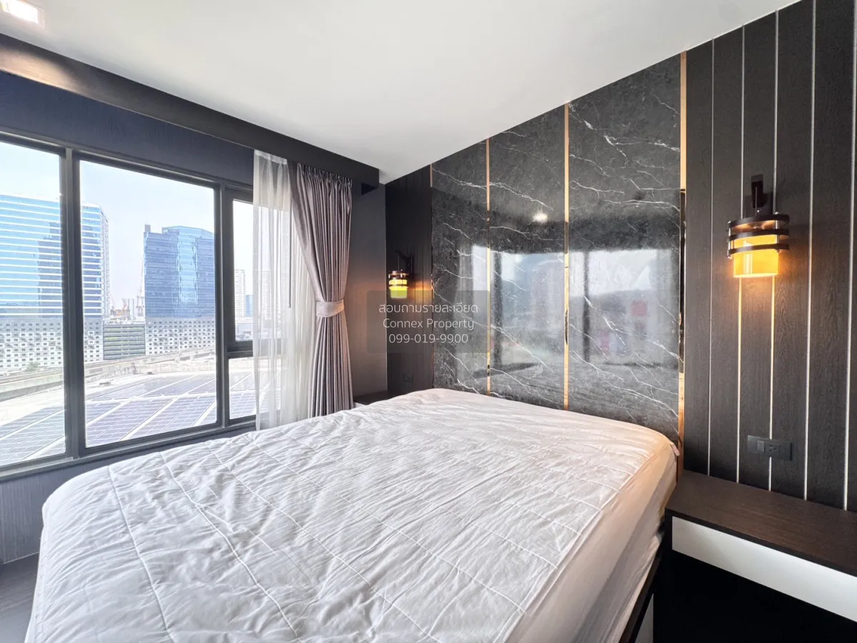 For Rent Condo , Life Ladprao , corner unit , BTS-Ha Yaek Lat Phr 2