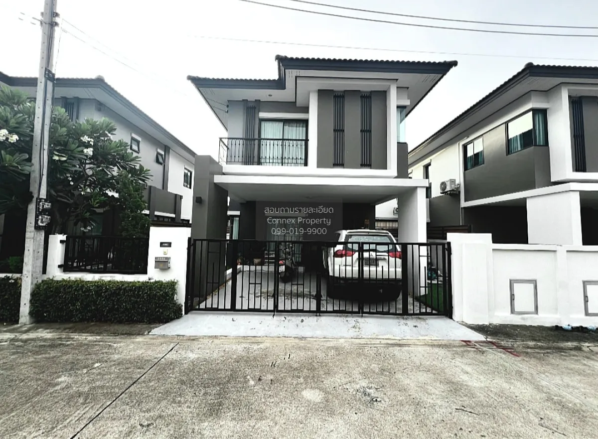 ขายบ้าน  บ้านฟ้ากรีนเนอรี่ ทิวา ปิ่นเกล้า-สาย 5 หน้ากว้าง บางกระท 1