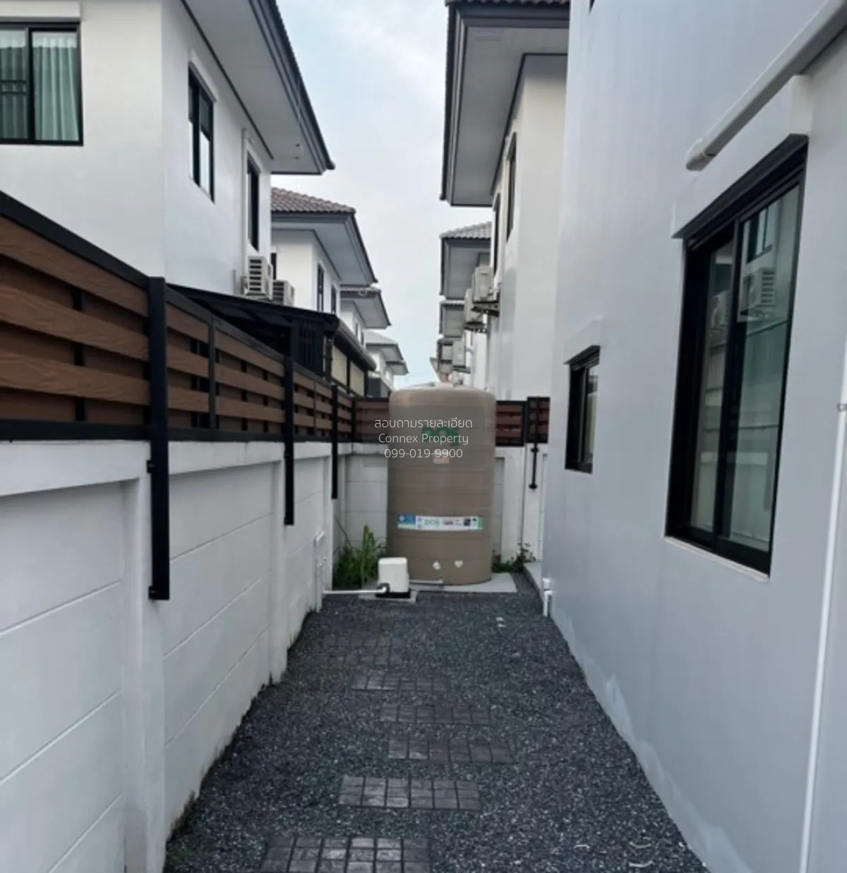 ขายบ้าน  บ้านฟ้ากรีนเนอรี่ ทิวา ปิ่นเกล้า-สาย 5 หน้ากว้าง บางกระท 2