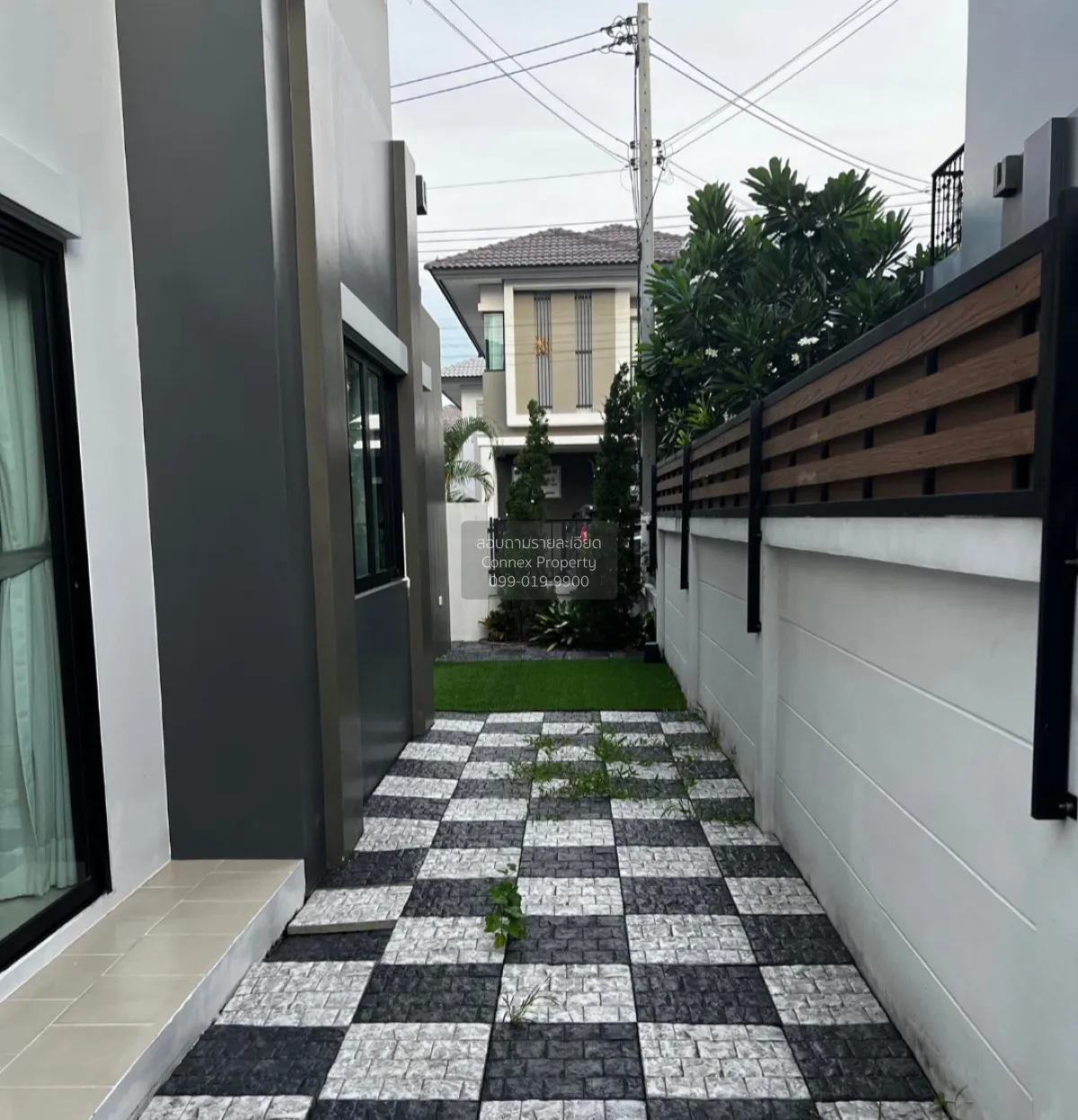 ขายบ้าน  บ้านฟ้ากรีนเนอรี่ ทิวา ปิ่นเกล้า-สาย 5 หน้ากว้าง บางกระท 4