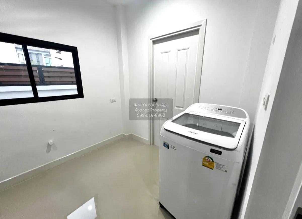 For Sale House , BaanFah Greennery TIWA Pinklao-Sai 5 , wide fron