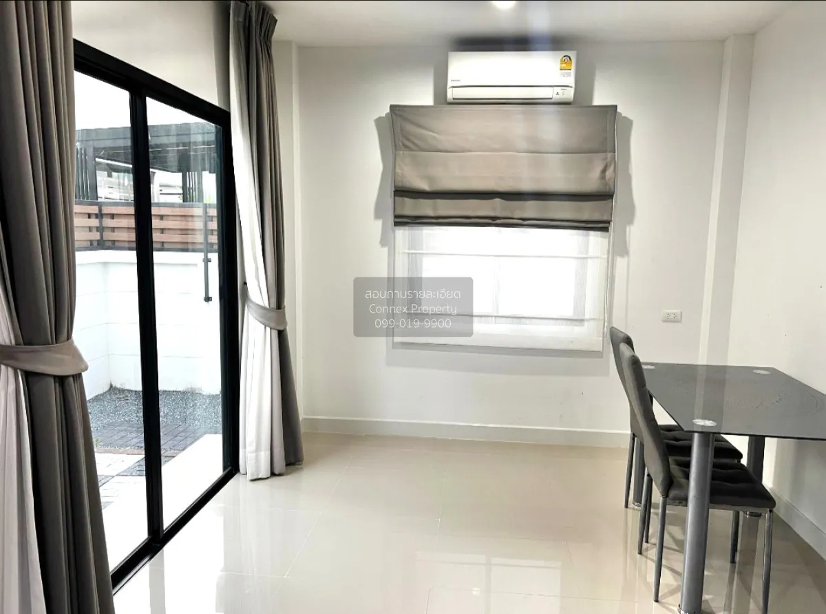 For Sale House , BaanFah Greennery TIWA Pinklao-Sai 5 , wide fron