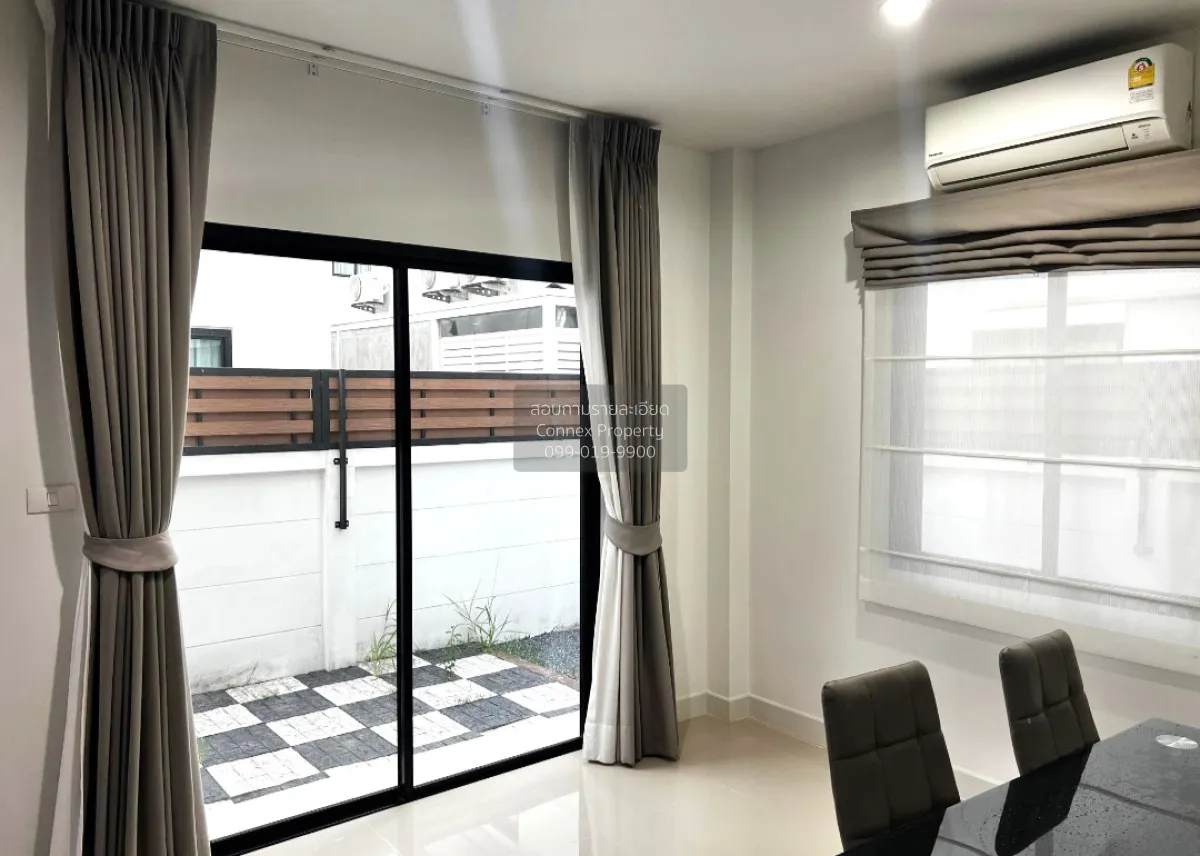 For Sale House , BaanFah Greennery TIWA Pinklao-Sai 5 , wide fron