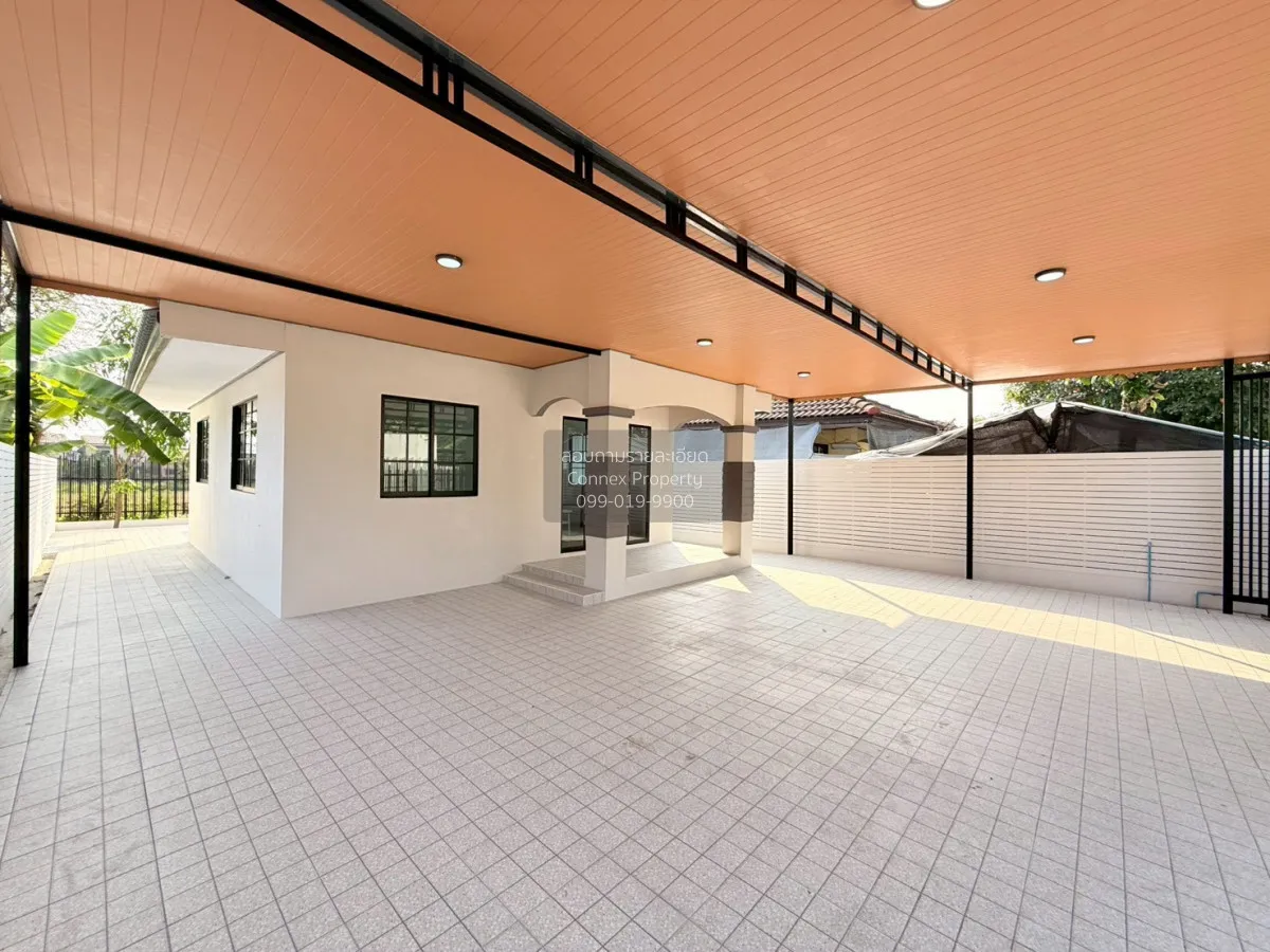 For Sale House , Minburi Garden Home , wide frontage , newly reno 4