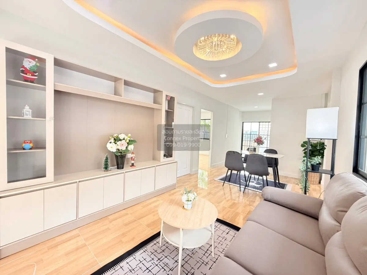 For Sale House , Minburi Garden Home , wide frontage , newly reno