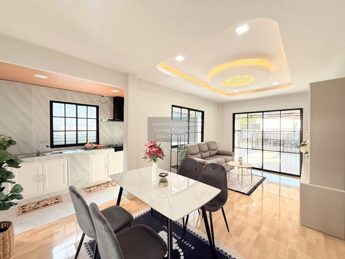 For Sale House , Minburi Garden Home , wide frontage , newly reno