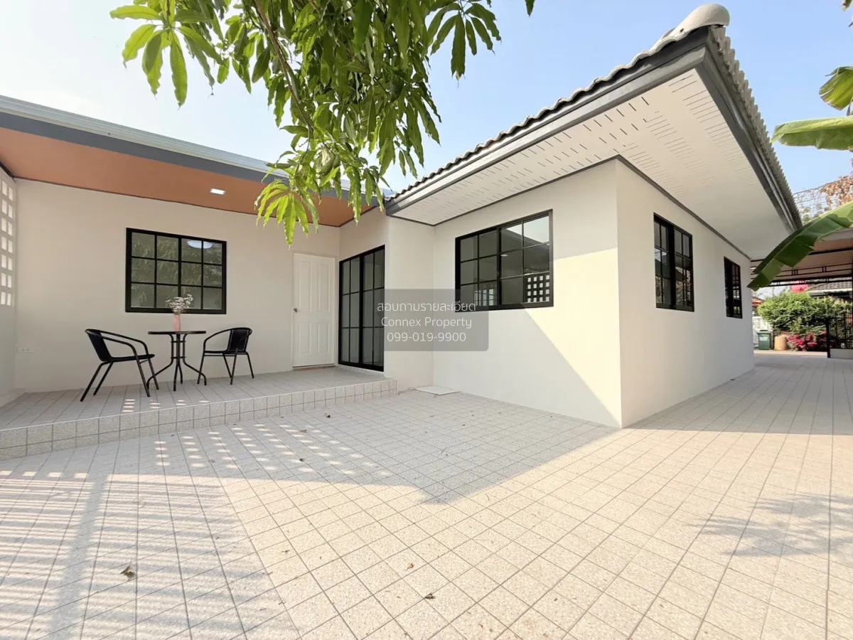 For Sale House , Minburi Garden Home , wide frontage , newly reno