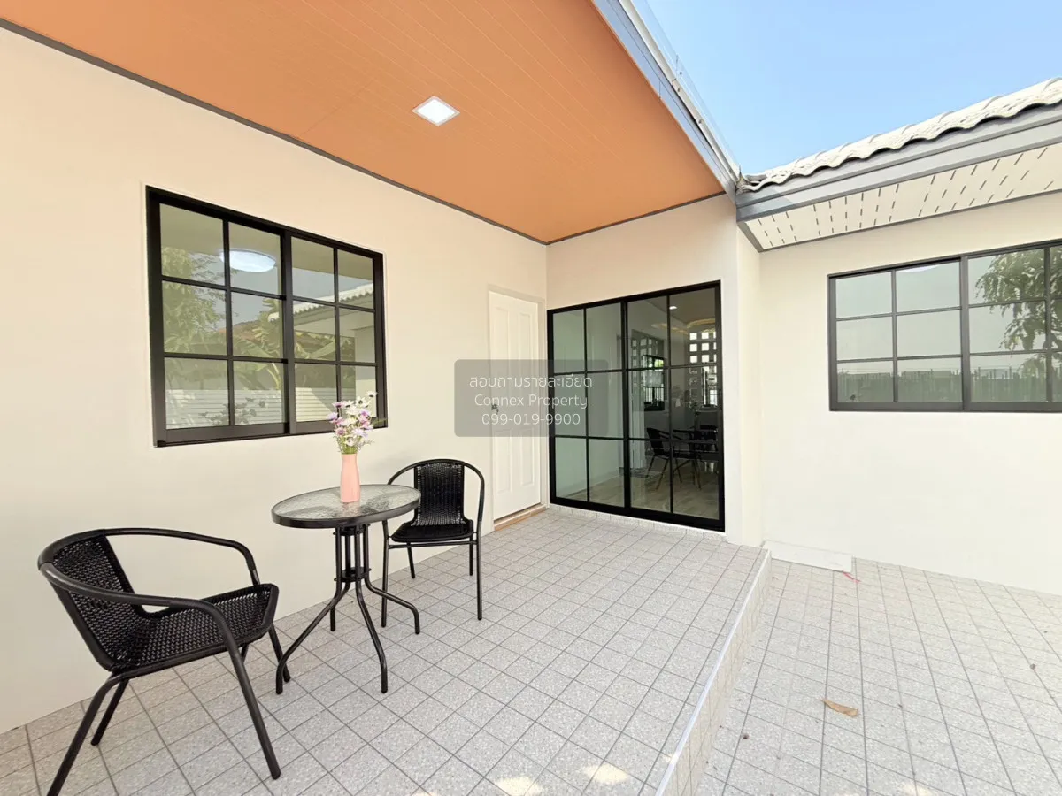 For Sale House , Minburi Garden Home , wide frontage , newly reno