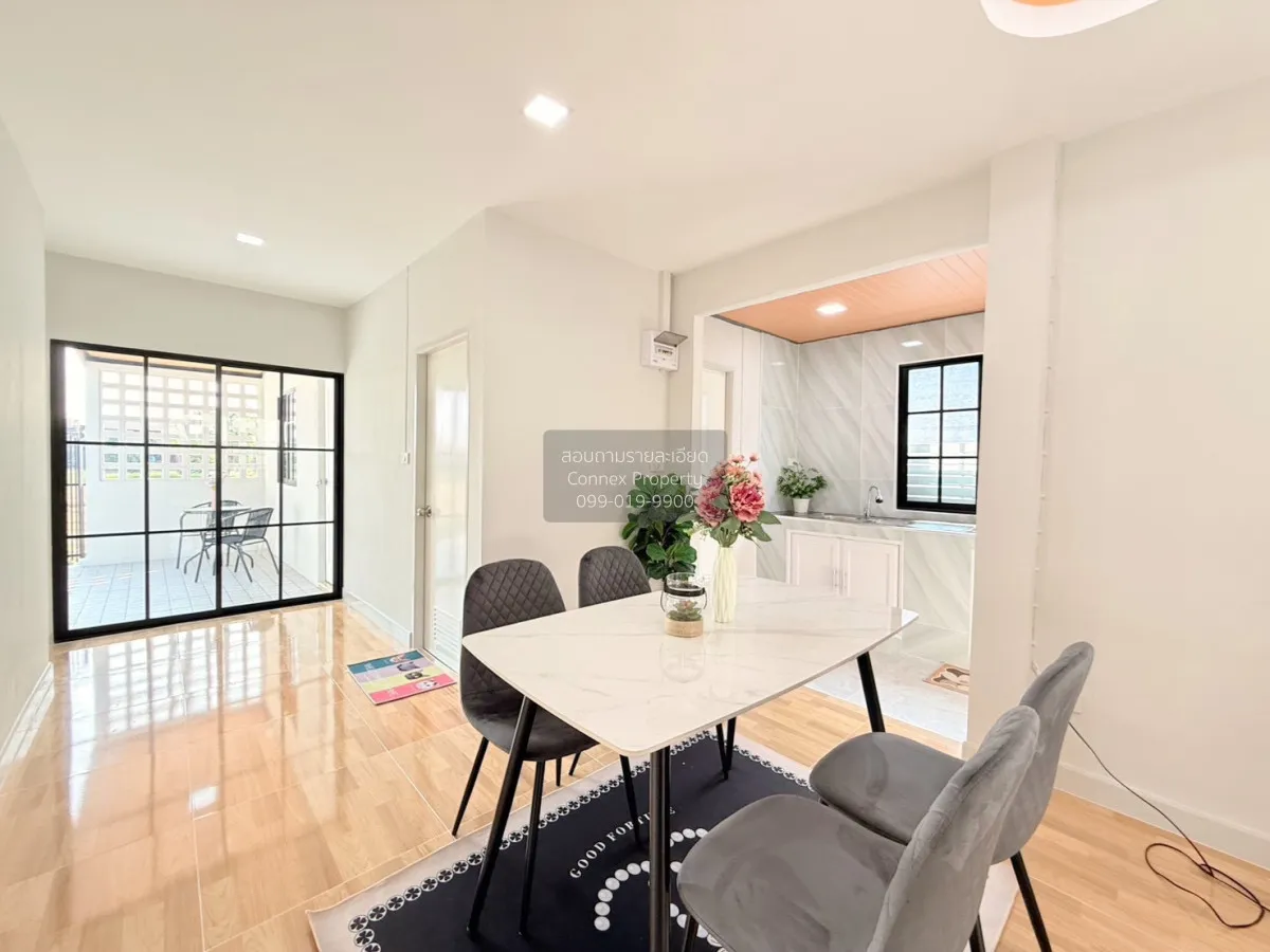 For Sale House , Minburi Garden Home , newly renovated , Saen Sae