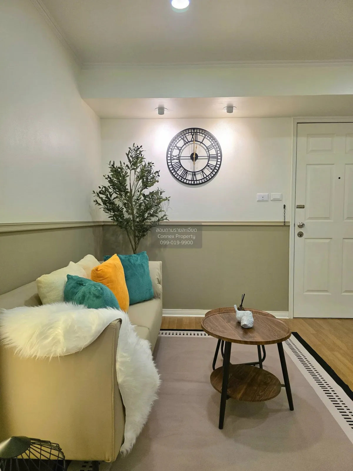 For Sale Condo , Lumpini Place Ratchada - Thapra , newly renovate 2