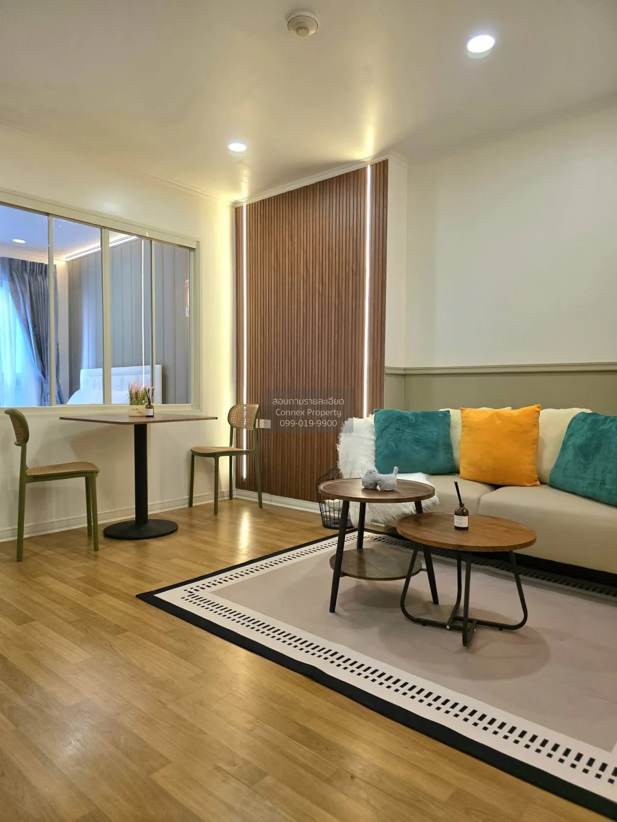 For Sale Condo , Lumpini Place Ratchada - Thapra , newly renovate 3