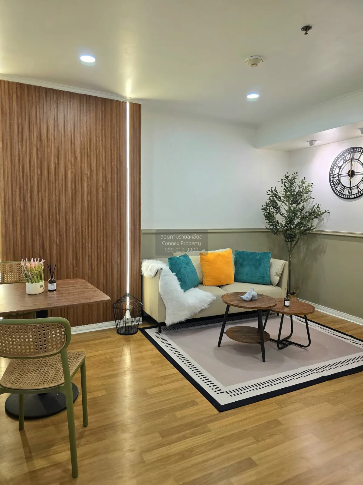 For Sale Condo , Lumpini Place Ratchada - Thapra , newly renovate 4