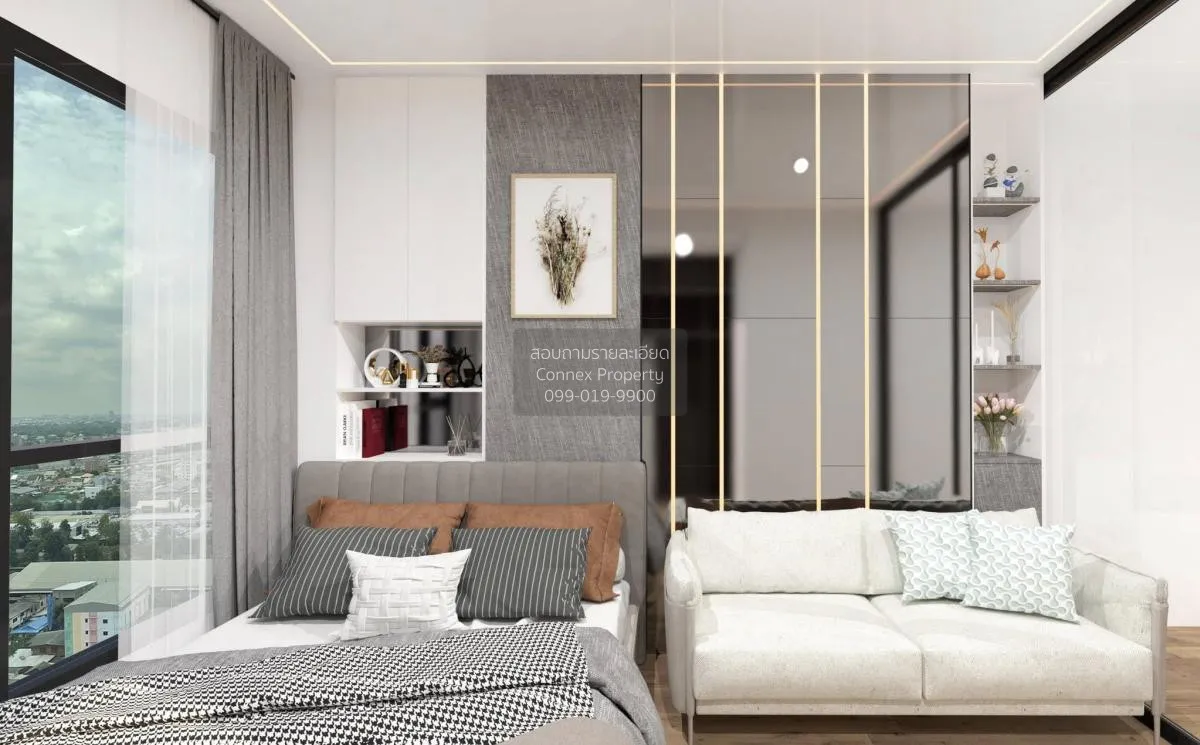 เช่าคอนโด  ออริจิ้น ปลั๊ก แอนด์ เพลย์ รามอินทรา ดูเพล็กซ์ MRT-ราม 2