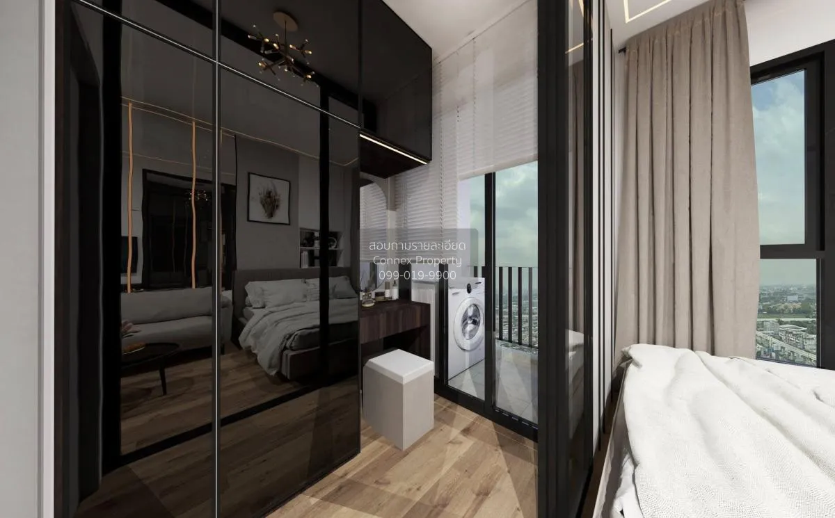 เช่าคอนโด  ออริจิ้น ปลั๊ก แอนด์ เพลย์ รามอินทรา ดูเพล็กซ์ MRT-ราม 4