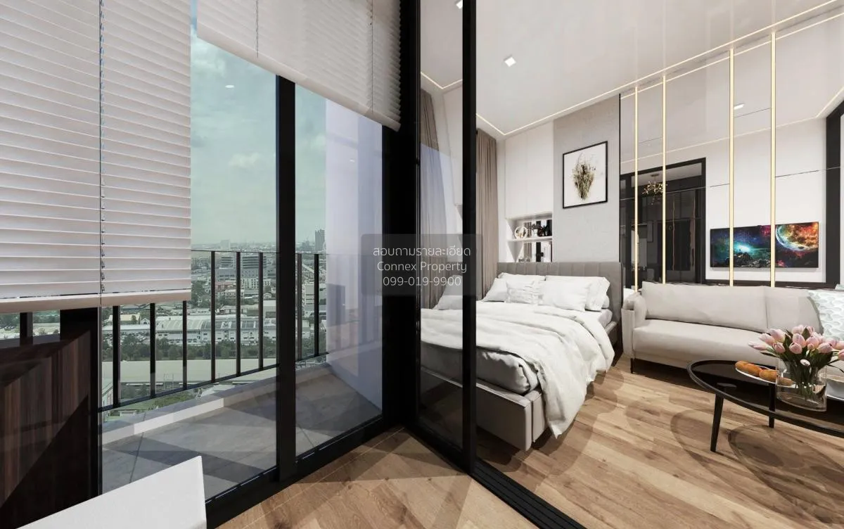 เช่าคอนโด  ออริจิ้น ปลั๊ก แอนด์ เพลย์ รามอินทรา ดูเพล็กซ์ MRT-ราม