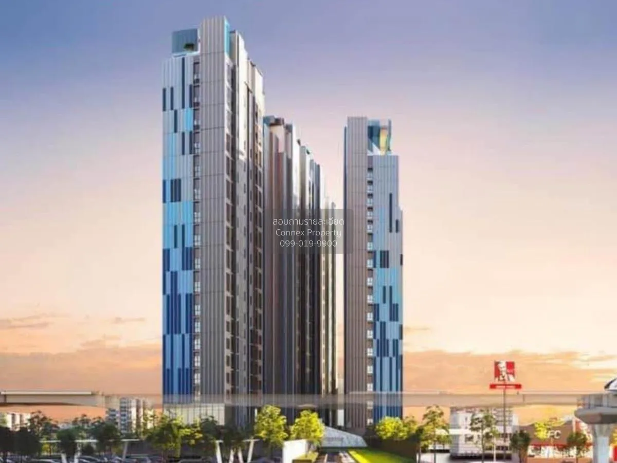 เช่าคอนโด  ออริจิ้น ปลั๊ก แอนด์ เพลย์ รามอินทรา ดูเพล็กซ์ MRT-ราม