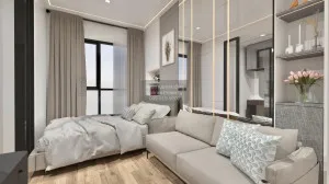 For Rent Condo , Origin Plug & Play Ramintra , Duplex , MRT-Ram Inthra Kor Mor 9 , Ramintra , Khanna Yao , Bangkok , CX-147829