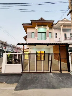 For Sale Townhouse/Townhome  , The Emerald Park 2 , corner unit , newly renovated , Bang Bua Thong , Bang Bua Thong , Nonthaburi , CX-147835