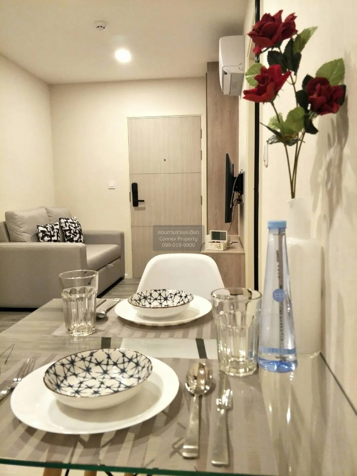 For Rent Condo , IKON Sukhumvit 77 , BTS-On Nut , Suan Luang , Su 3