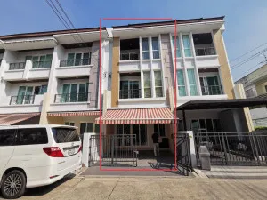 For Sale Townhouse/Townhome  , Baan Klang Muang S-Sense Rama 9-Ladprao , Wang Thong Lang , Wang Thong Lang , Bangkok , CX-147849
