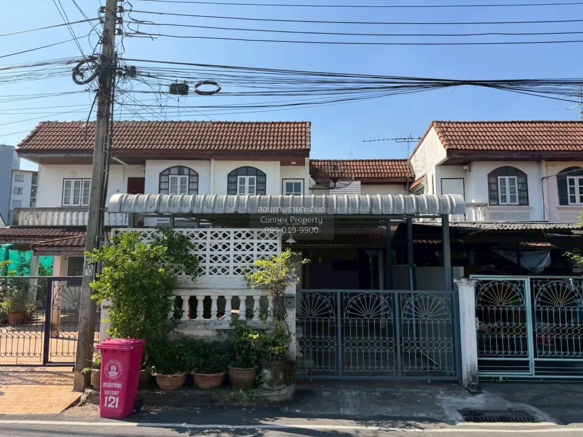 ขายทาวน์เฮ้าส์/ทาวน์โฮม  บ้านบัวทอง 21/9 บางรักพัฒนา บางบัวทอง นน 1