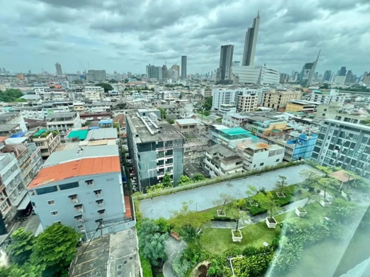 ขายคอนโด  วิลล่า สาทร BTS-กรุงธนบุรี คลองต้นไทร เขต คลองสาน กรุงเ