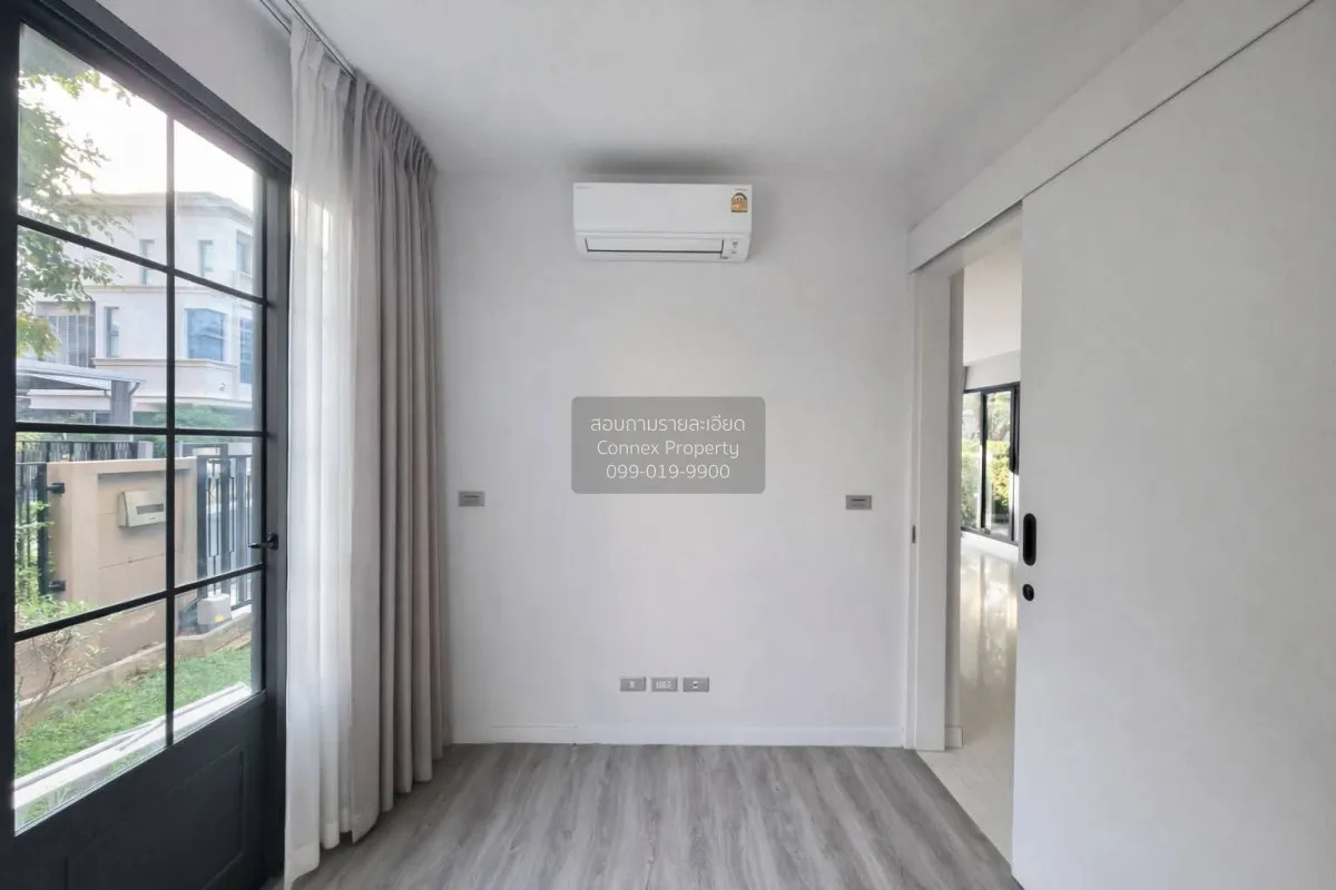 For Sale Townhouse/Townhome  , THE SONNE Srinakarin-Bangna , corn