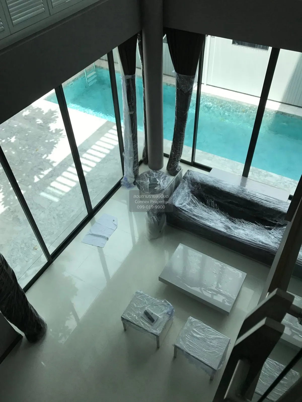 For Rent Pool villa, Isara Rama 9 Village, opposite Rajamangala S 3