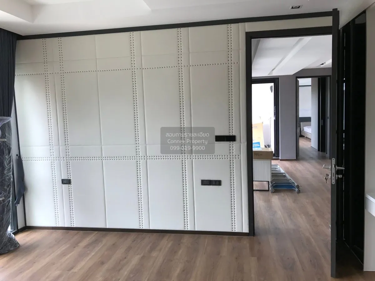 For Rent Pool villa, Isara Rama 9 Village, opposite Rajamangala S