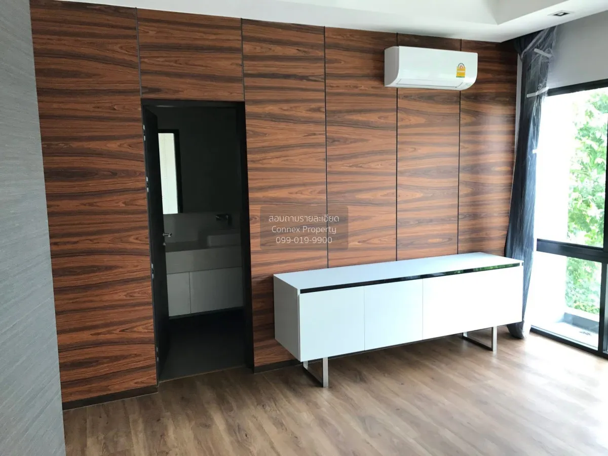 For Rent Pool villa, Isara Rama 9 Village, opposite Rajamangala S