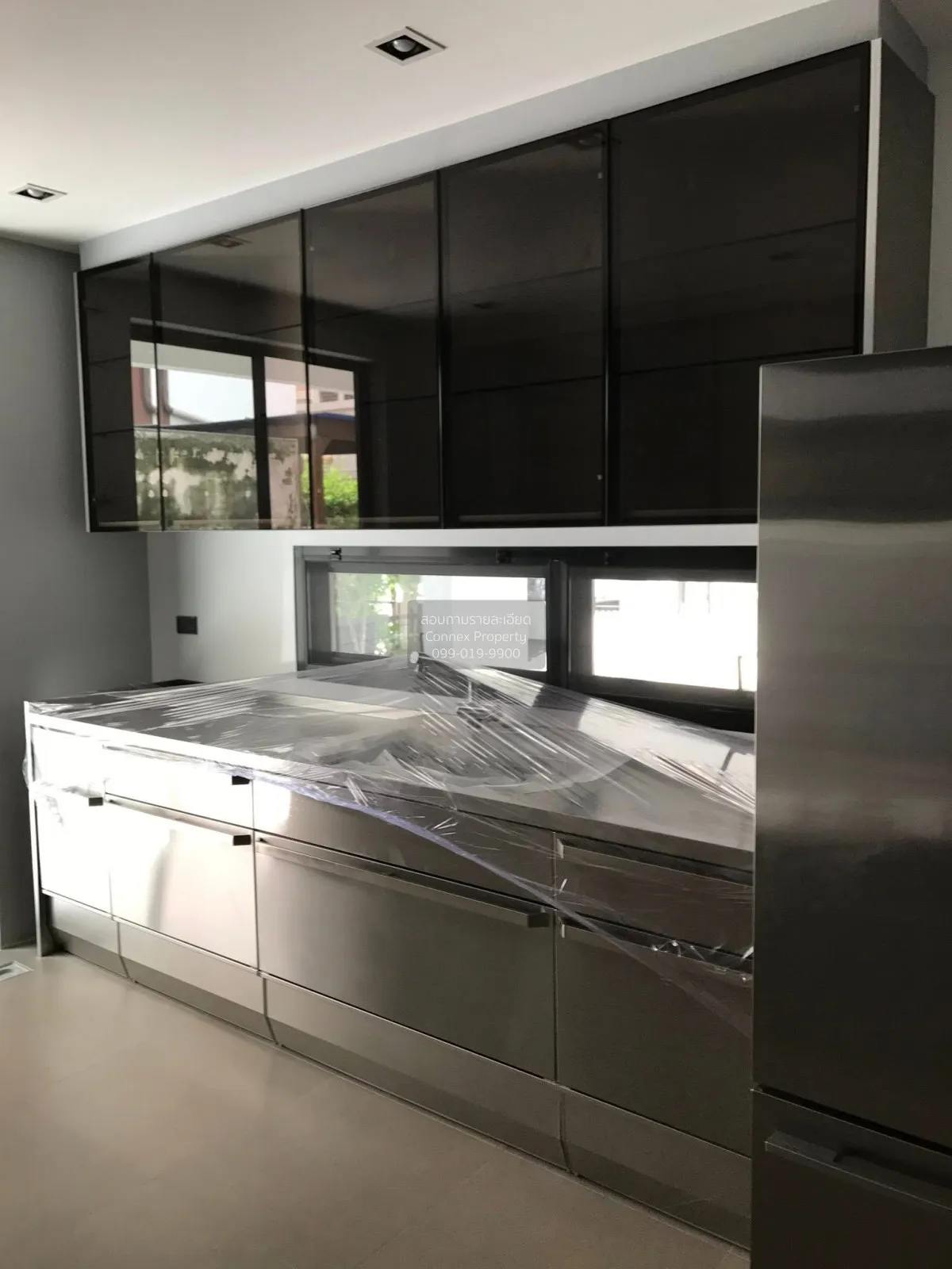 For Rent Pool villa, Isara Rama 9 Village, opposite Rajamangala S