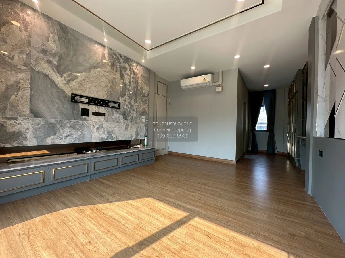 ขายบ้าน  เดอะ ซิตี้ รามอินทรา 2 ออเงิน เขต สายไหม กรุงเทพ CX-1478 1