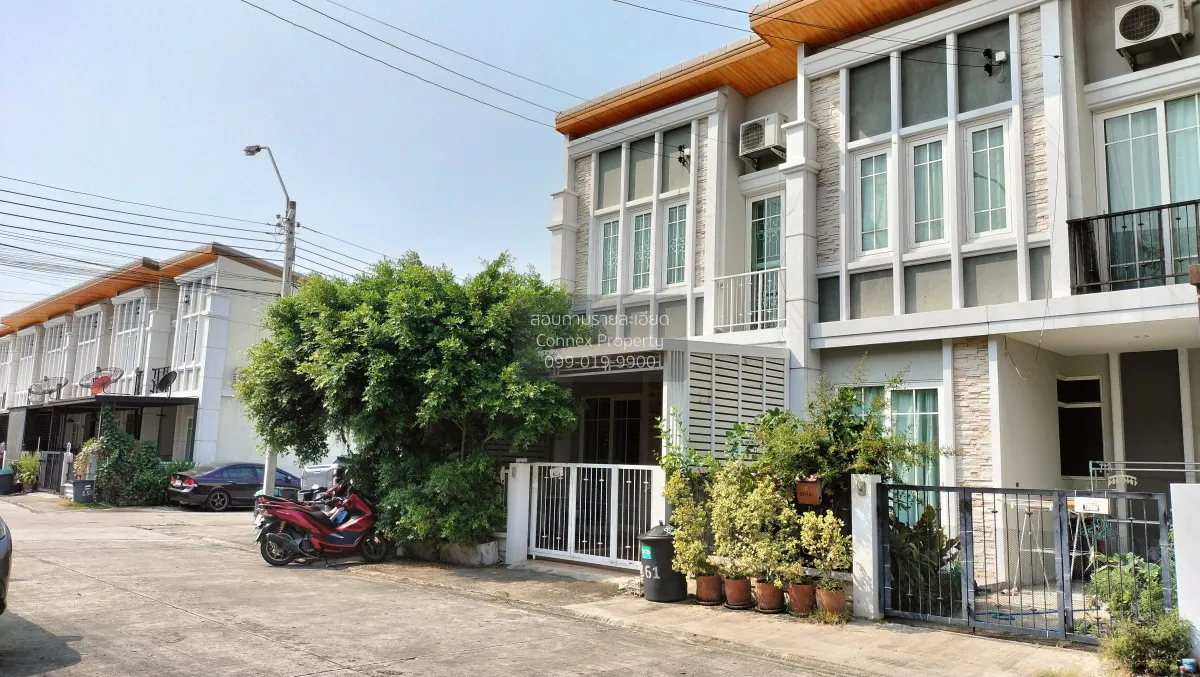 ขายทาวน์เฮ้าส์/ทาวน์โฮม  โกลเด้น ทาวน์ รามอินทรา – คู้บอน ท่าแร้ง 2