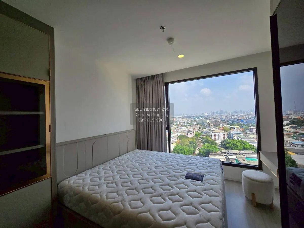 เช่าคอนโด  เซียล่า จรัญฯ 13 สเตชั่น MRT-จรัญฯ 13 วัดท่าพระ เขต บา 3