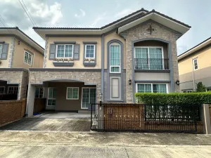 ขายบ้าน  โกลเด้น นีโอ งามวงศ์วาน - ประชาชื่น MRT-ศรีรัช (สายสีชมพู) บางตลาด ปากเกร็ด นนทบุรี CX-147919