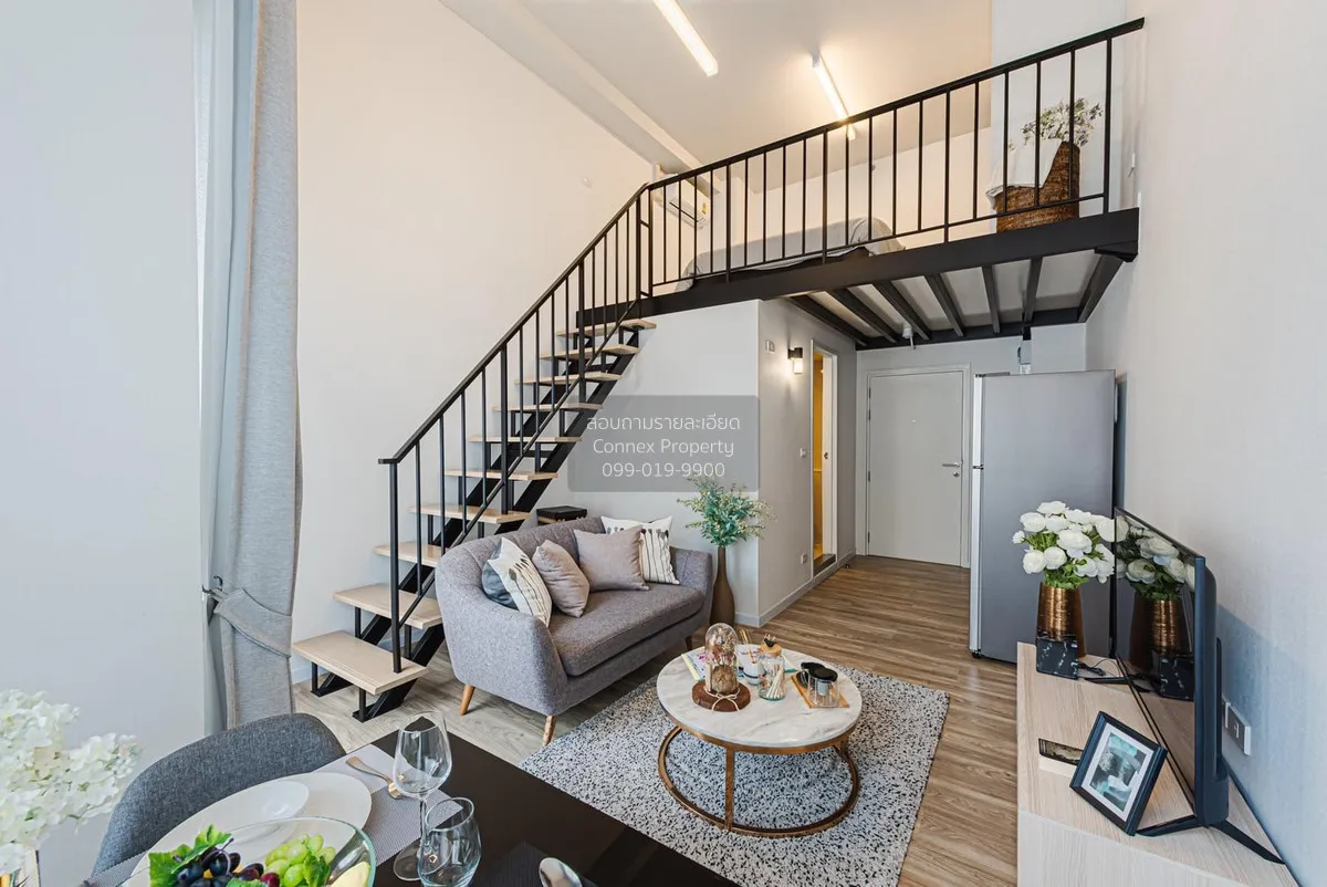 ขายคอนโด  บลอสซั่ม คอนโด แอท แฟชั่น บียอนด์ ดูเพล็กซ์ คันนายาว เข 1