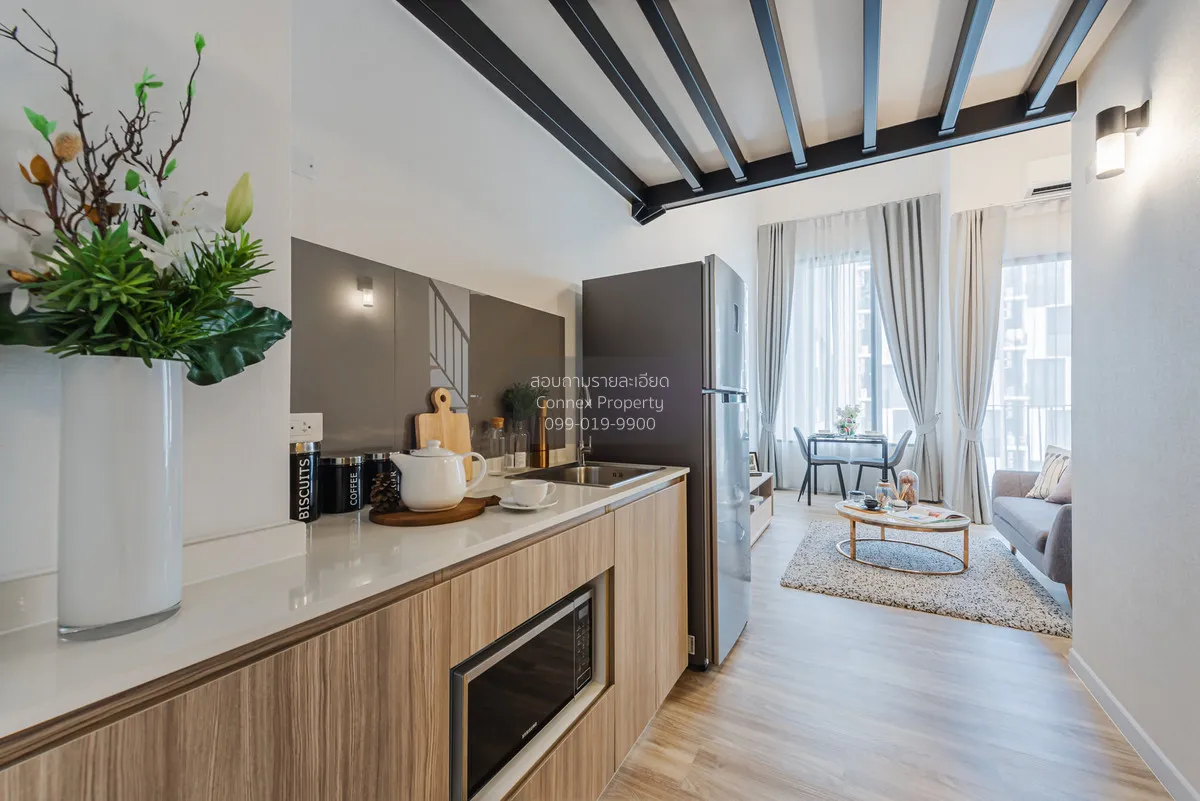 ขายคอนโด  บลอสซั่ม คอนโด แอท แฟชั่น บียอนด์ ดูเพล็กซ์ คันนายาว เข 2