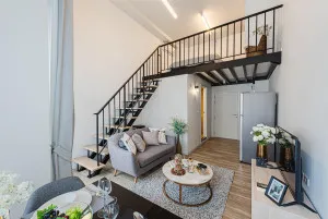 ขายคอนโด  บลอสซั่ม คอนโด แอท แฟชั่น บียอนด์ ดูเพล็กซ์ คันนายาว เขต คันนายาว กรุงเทพ CX-147925