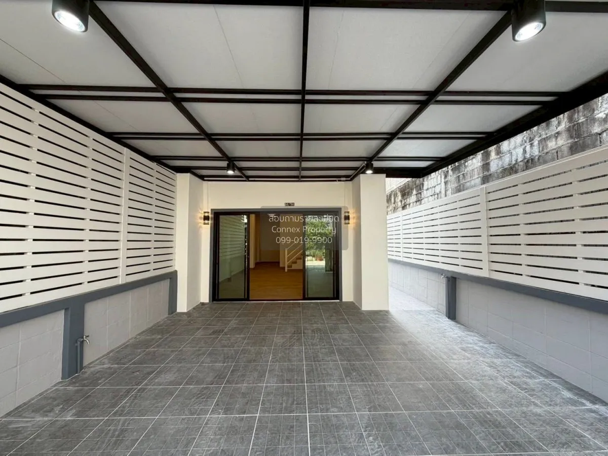 ขายทาวน์เฮ้าส์/ทาวน์โฮม  หรรษา มาเจริญ ห้องมุม รีโนเวทใหม่ หนองค้ 2